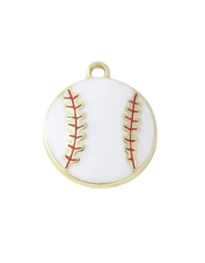 FISH & BONE Baseball Charm