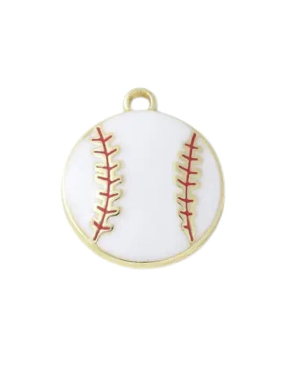 FISH & BONE Baseball Charm