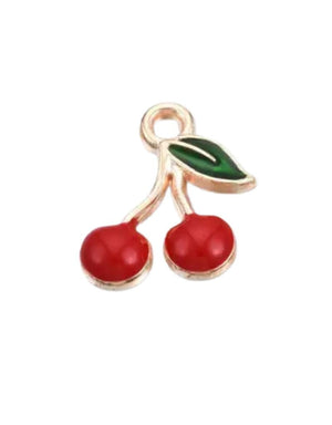 FISH & BONE Cherries Charm