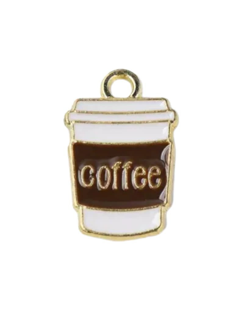 FISH & BONE Coffee Cup Charm