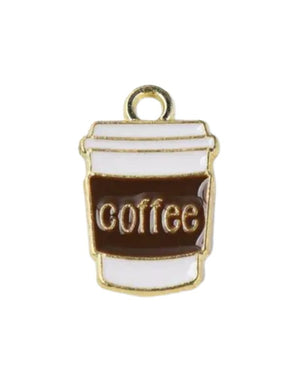 FISH & BONE Coffee Cup Charm