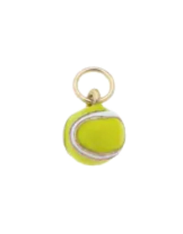 FISH & BONE 3-D Tennis Ball Charm