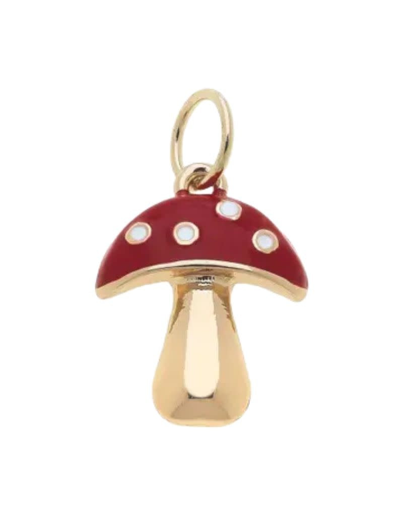 FISH & BONE Mushroom Charm