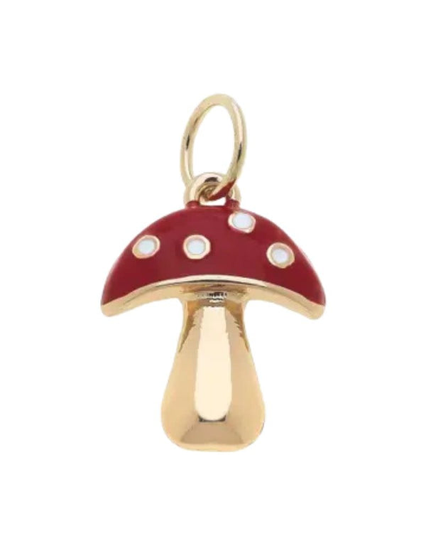 FISH & BONE Mushroom Charm