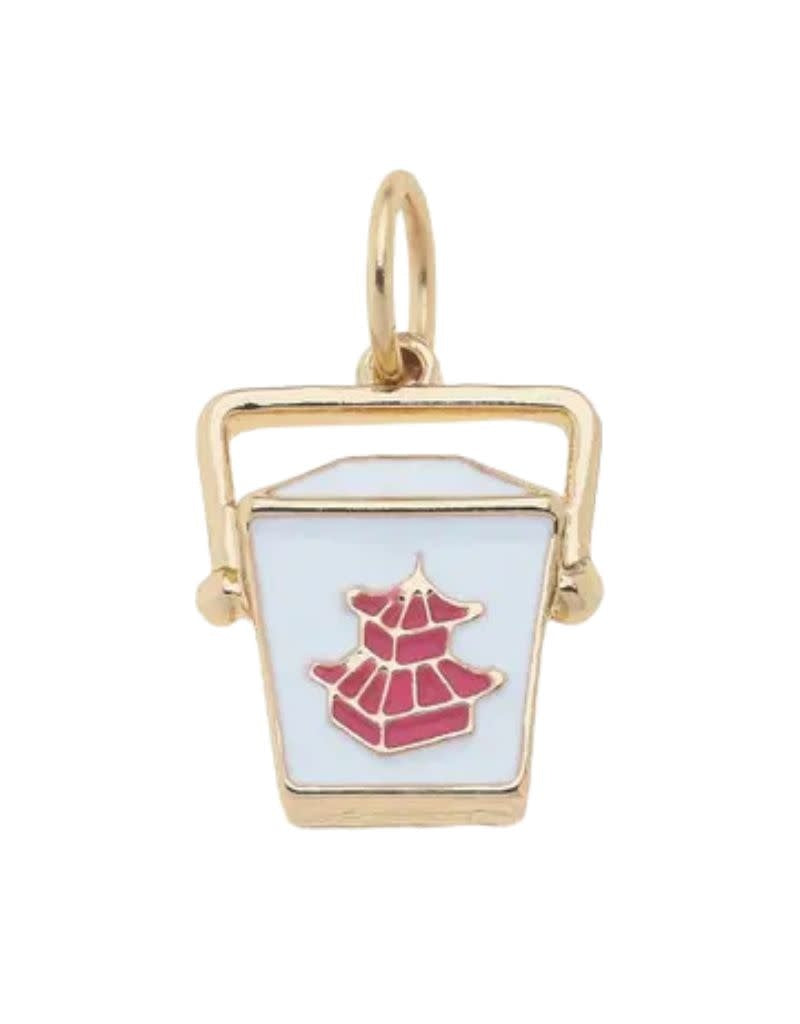 FISH & BONE Takeout Box Charm