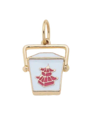 FISH & BONE Takeout Box Charm