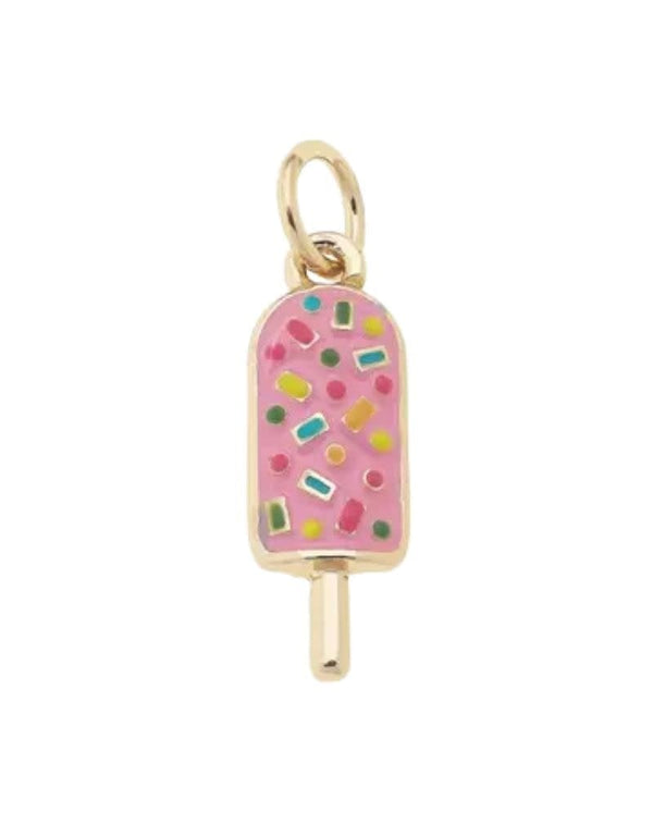 FISH & BONE Enamel Popsicle Charm