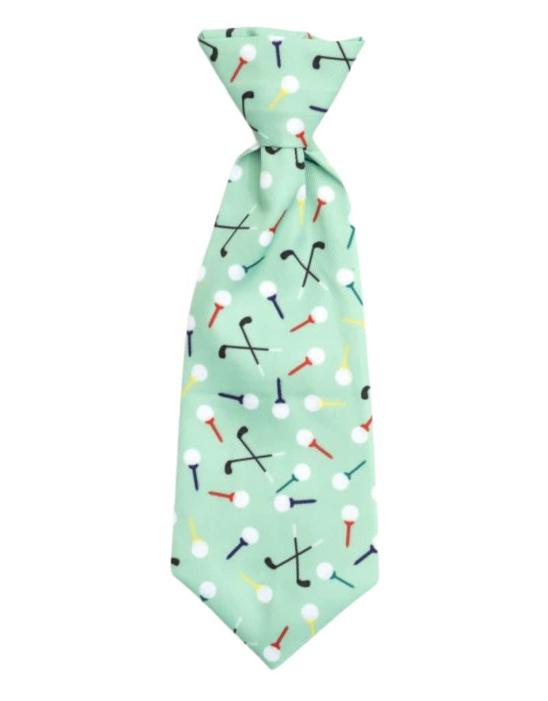 WORTHY DOG Tee Time Dog Tie