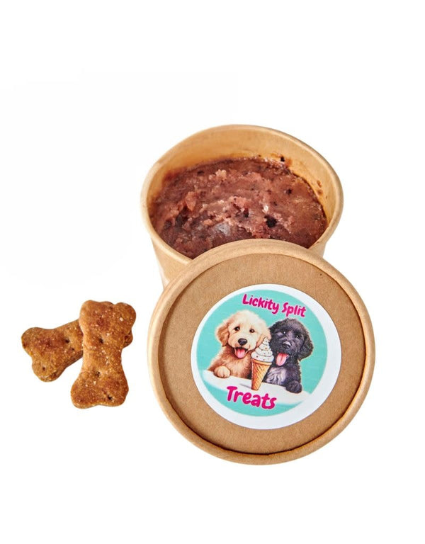 LICKITY SPLIT TREATS Handcrafted Dog Icecream Hippie Harry