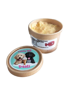 LICKITY SPLIT TREATS Handcrafted Dog Icecream Lickity Lobster