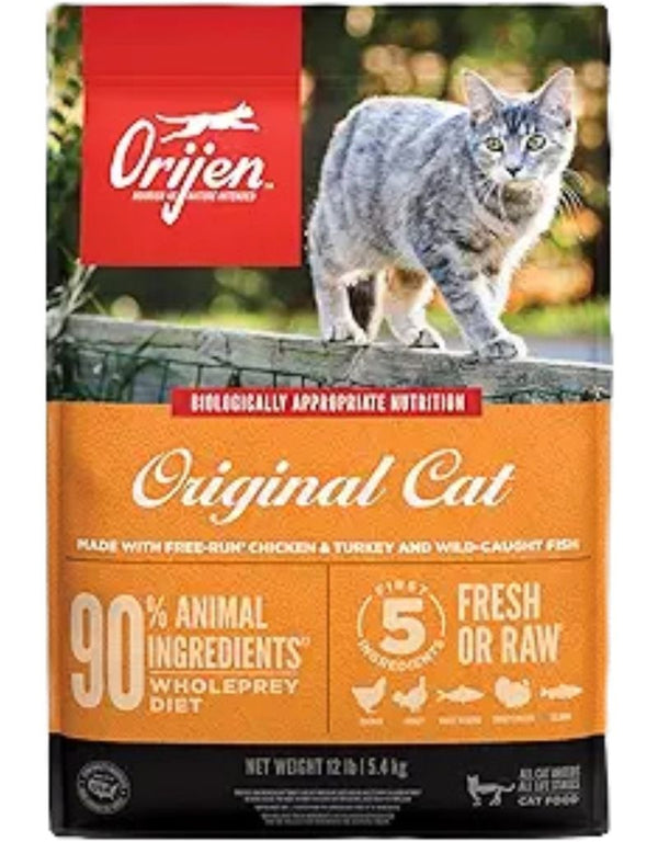 ORIJEN USA Original Grain-Free Dry Cat Food