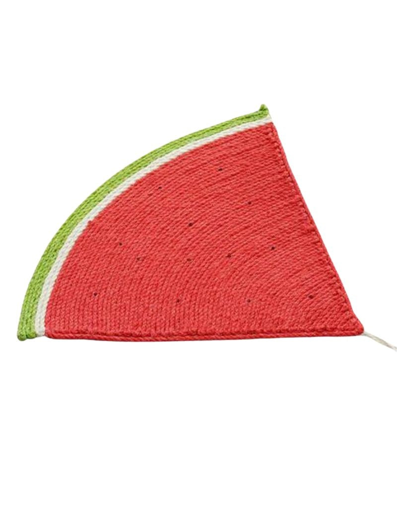 CHEERHUNTING Fruit Scratcher Pad Watermelon Slice
