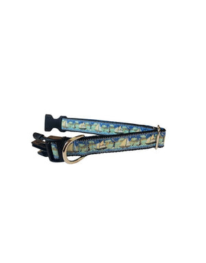 MACKENZIE Vista Sail Dog Collar