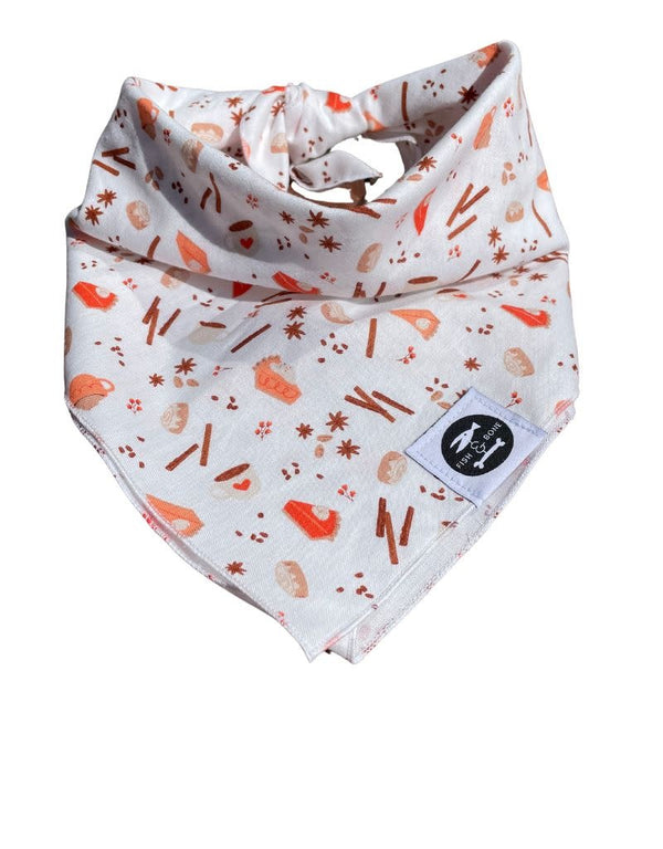 FISH & BONE Bandana Pumpkin Spice