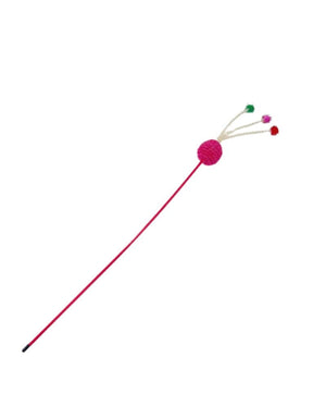 CHEERHUNTING MOO Colorful Ball Cat Teaser Wand