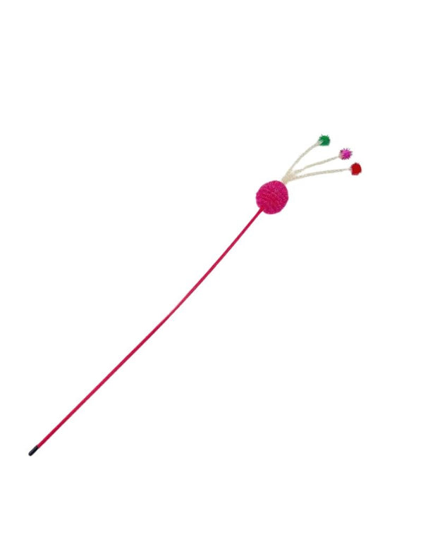 CHEERHUNTING MOO Colorful Ball Cat Teaser Wand