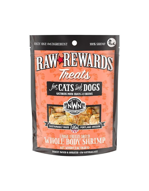NORTHWEST NATURALS Freezedried Shrimp Treat 1 oz