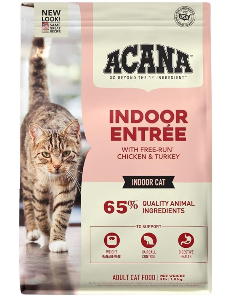 ACANA Indoor Entrée Poultry & Fish Dry Cat Food