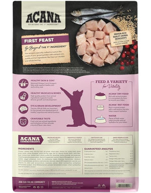 ACANA First Feast Dry Cat Food 4lb