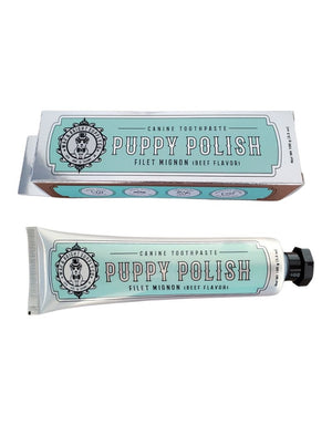 WAG & BRIGHT Puppy Polish Toothpaste Filet Mignon