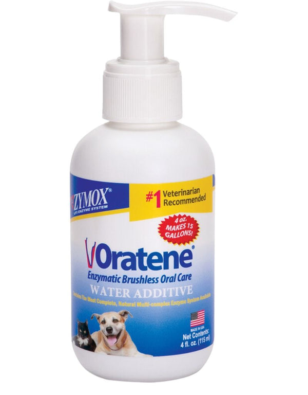 ZYMOX Oratene Brushless Enzymatic Oral Care Water Additive 4 oz