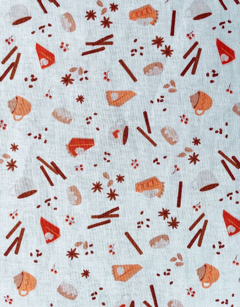 FISH & BONE Bandana Pumpkin Spice