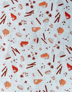 FISH & BONE Bandana Pumpkin Spice