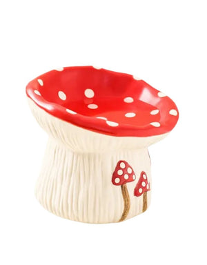 TOBY SUPPLY Raised Mushroom Bowl
