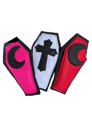 PROXIMA DESIGNS Coffin Cat Toy