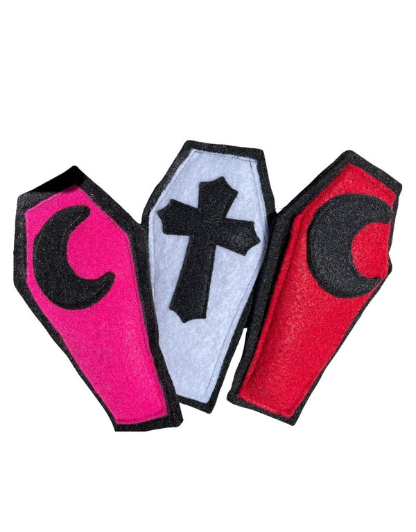 PROXIMA DESIGNS Coffin Cat Toy