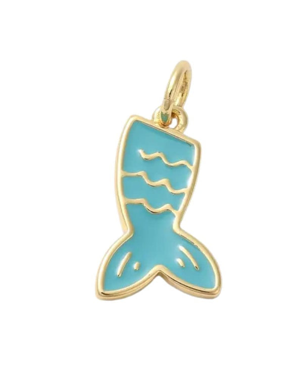 FISH & BONE Mermaid Tail Charm