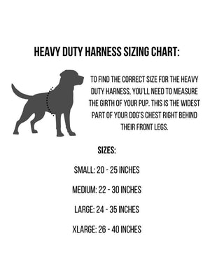 THE MAINE POOCH Harness Black