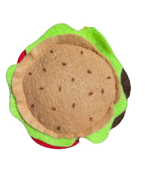 PROXIMA DESIGNS Burger Cat Toy