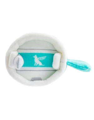 HAUTE DIGGITY DOG Snuggly Cup Tiffany Blue Plush Toy