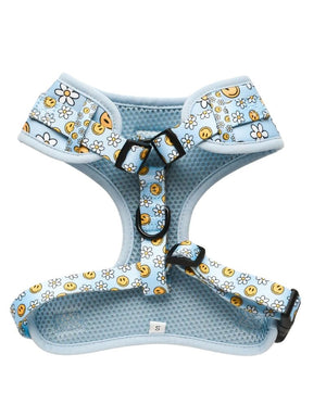 COCOPUP Adjustable Neck Harness Smiley Pawty