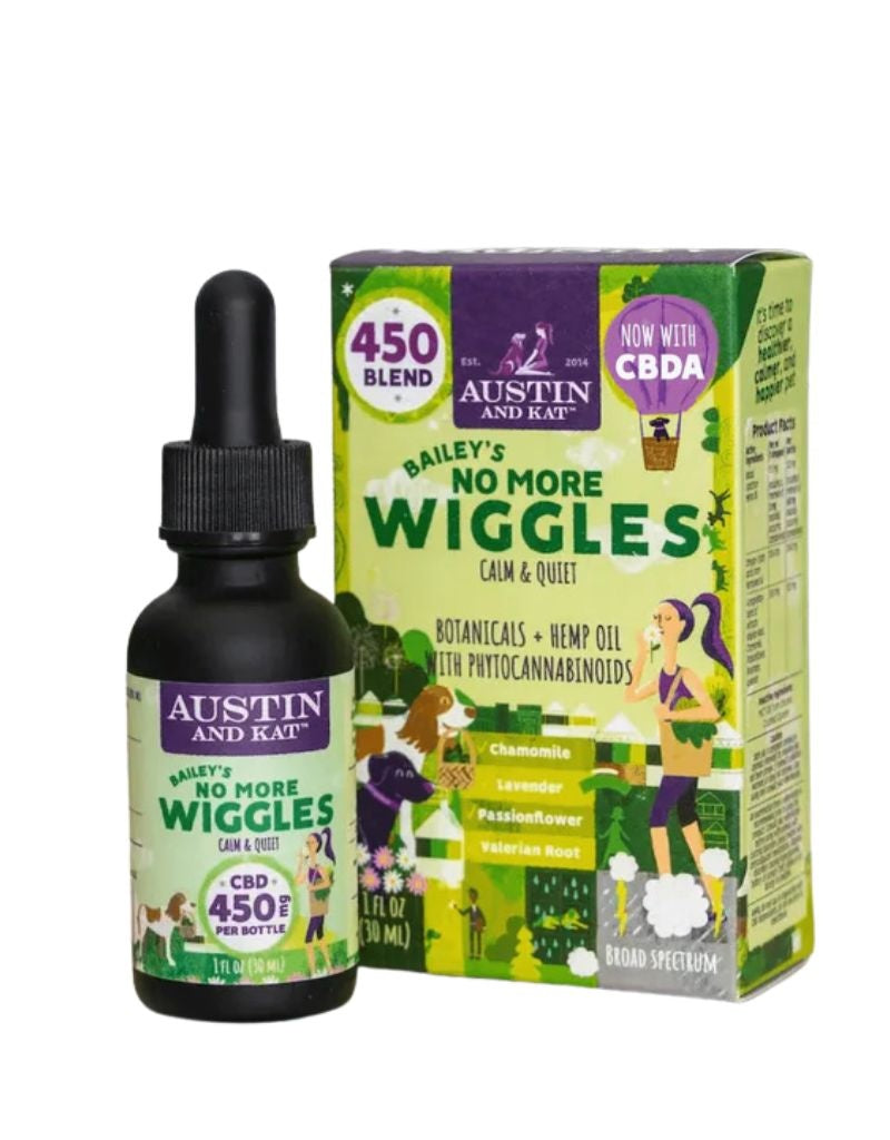 AUSTIN & KAT Bailey's No More Wiggles Oil 450mg