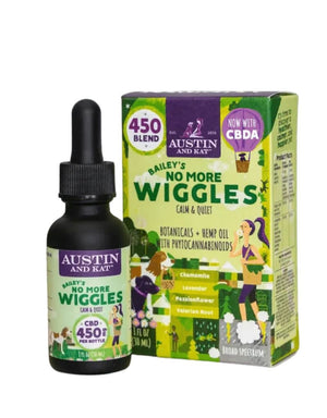 AUSTIN & KAT Bailey's No More Wiggles Oil 450mg