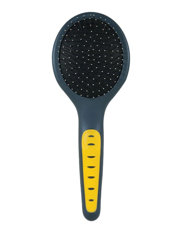 JW Grip Soft Pin Dog Brush Medium