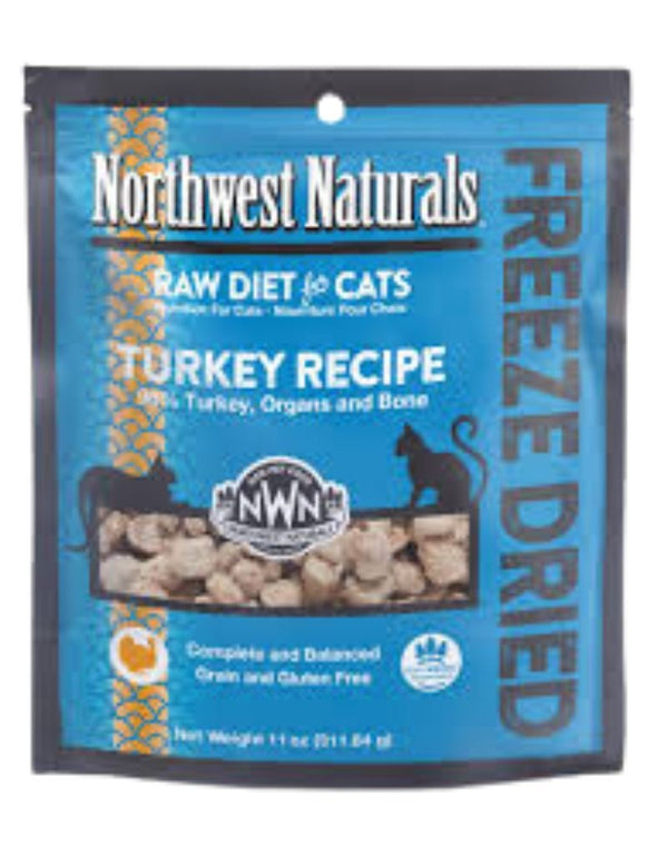 NORTHWEST NATURALS Freeze-dried Cat Food Turkey