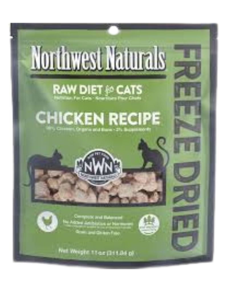 NORTHWEST NATURALS Freeze-dried Cat Food Chicken