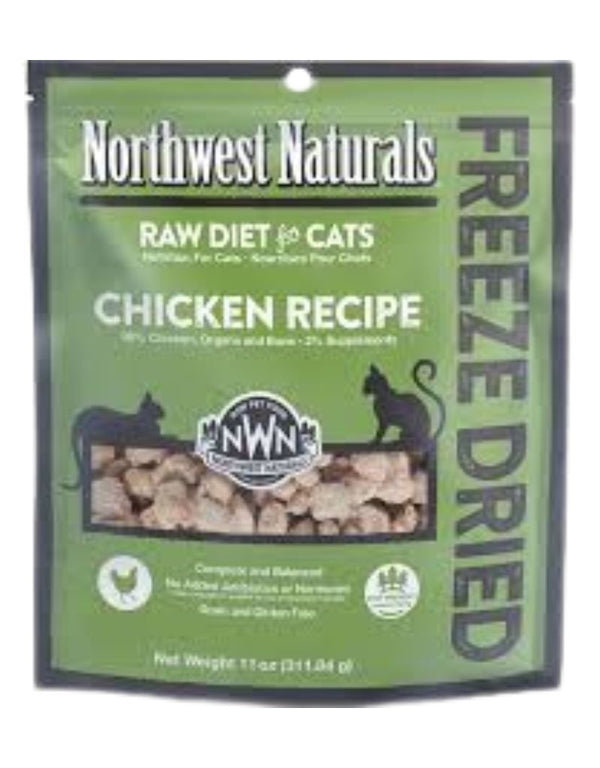 NORTHWEST NATURALS Freeze-dried Cat Food Chicken