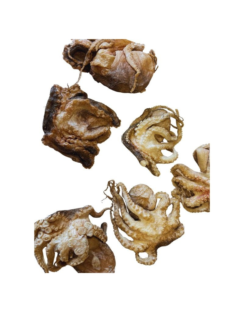 FISH & BONE Wild Caught Baby Octopus