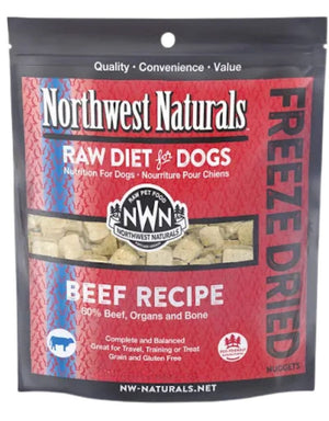 NORTHWEST NATURALS Beef Freezedried Dog Food