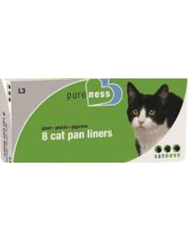 VAN NESS Cat Pan Liners Giant 8 Count