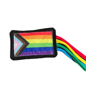 PROXIMA DESIGNS Pride Flag Cat Toy