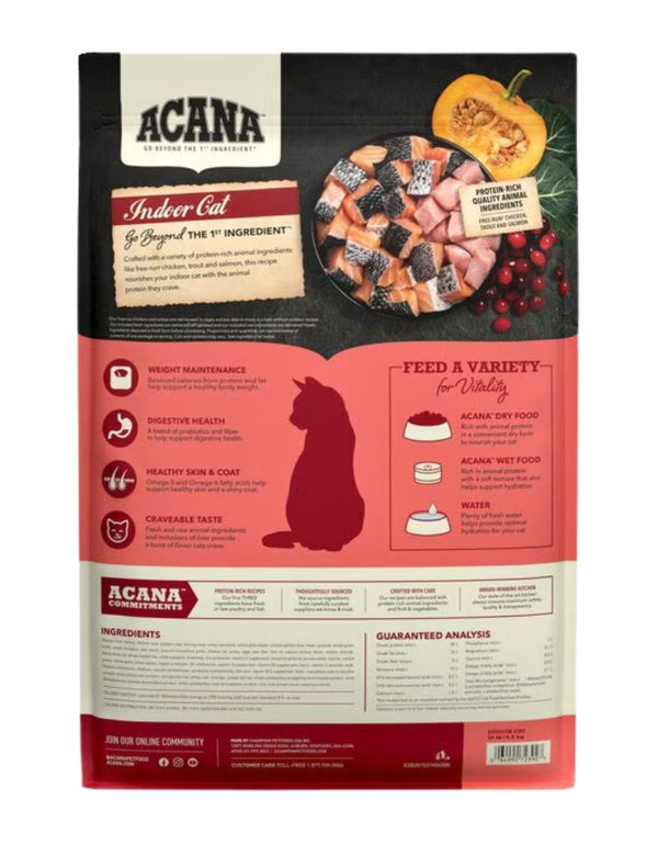 ACANA Highest Protein Indoor Dry Cat Food