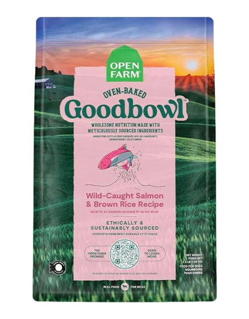 OPEN FARM Goodbowl Dry Dog Wild-Caught Salmon