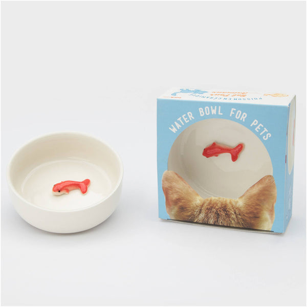 SUCK UK Goldfish Cat Bowl