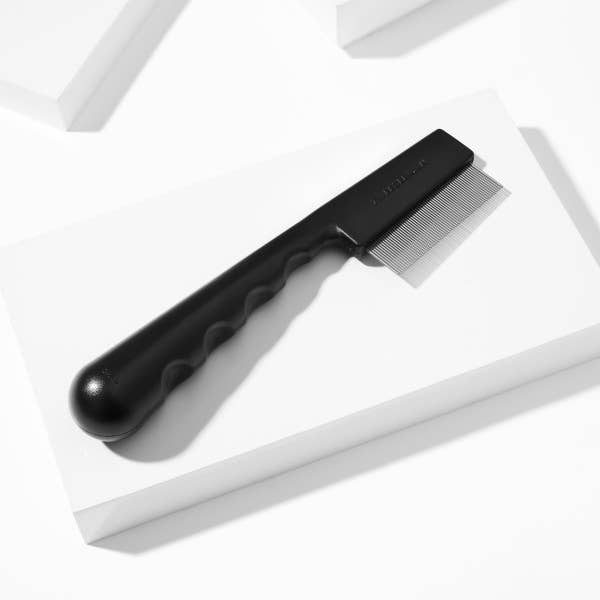 TWEEEZERMAN  PET Precision Single Row Flea Comb
