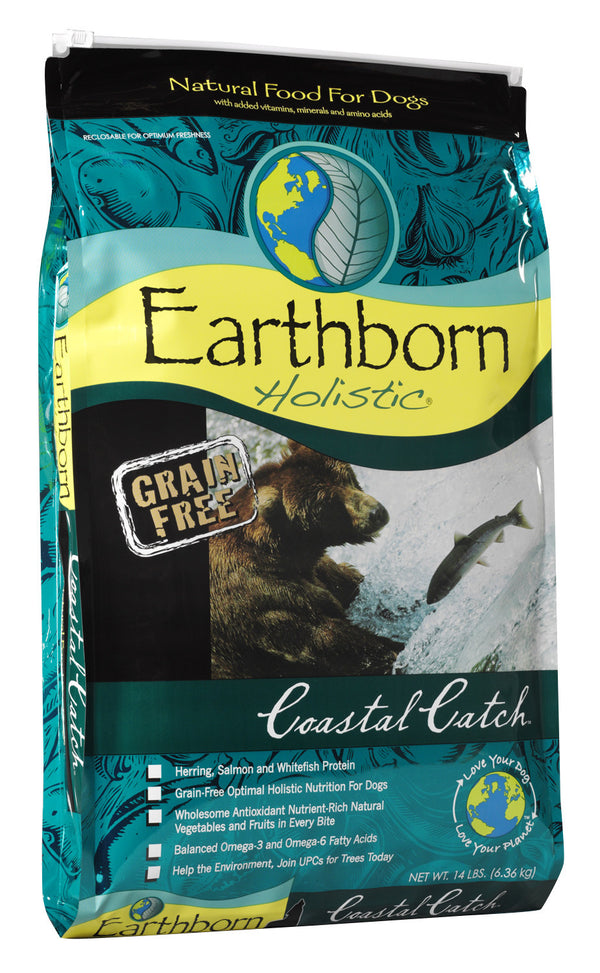 EARTHBORN HOLISTIC Coastal Catch Grain-Free Dry Dog Food
